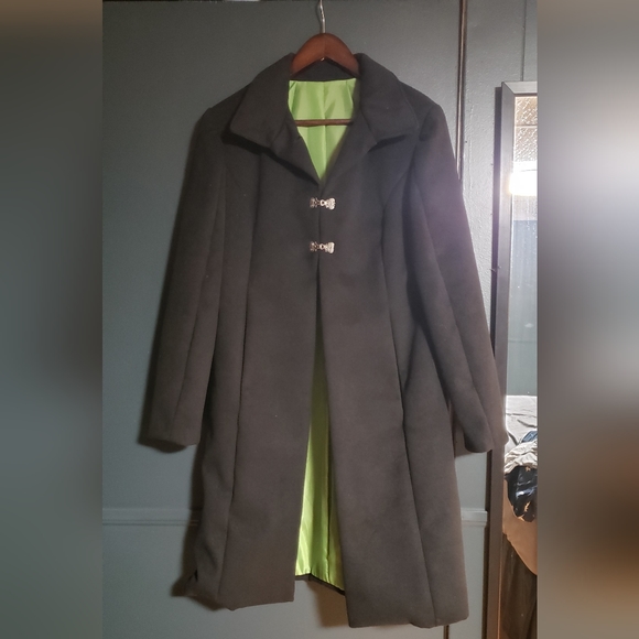 Long winter coat Sz 6 - Picture 1 of 3